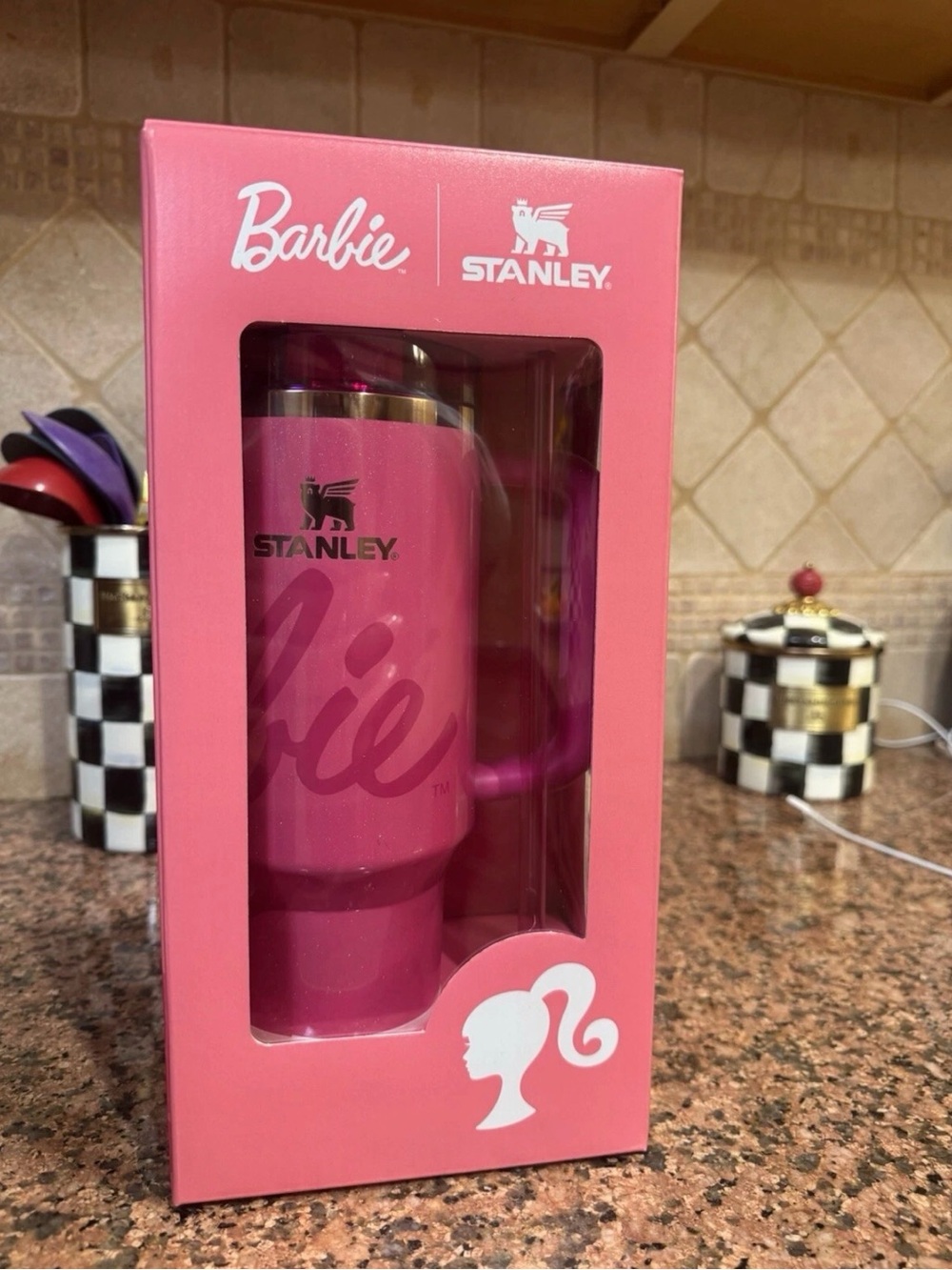 Barbie X Stanley Cup 40 Oz. Never opened